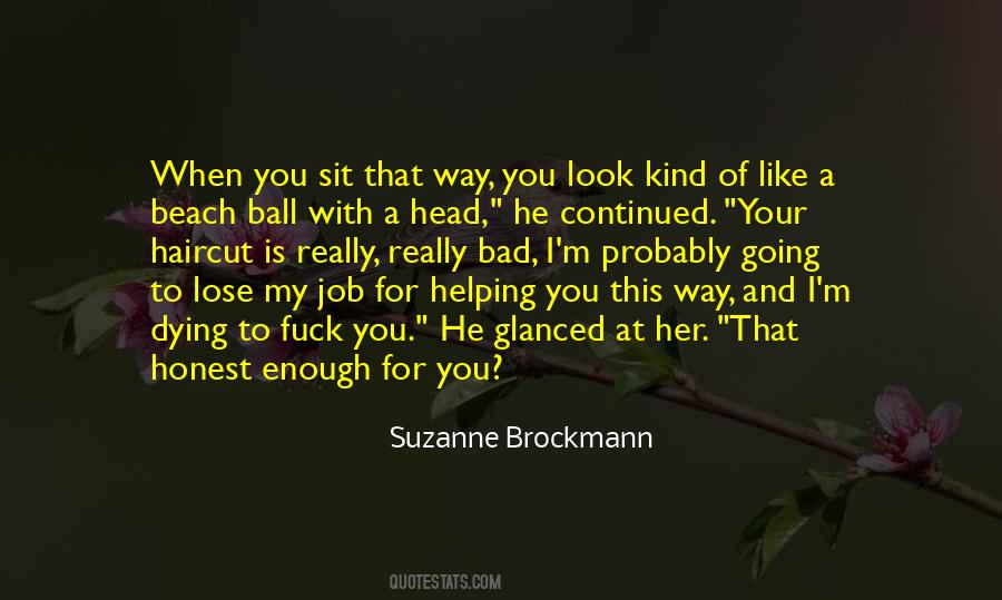 Suzanne Brockmann Quotes #691091