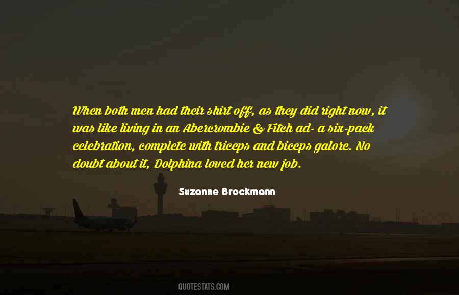 Suzanne Brockmann Quotes #736495