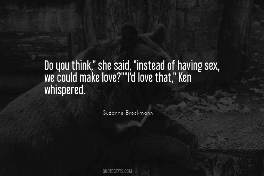 Suzanne Brockmann Quotes #808774