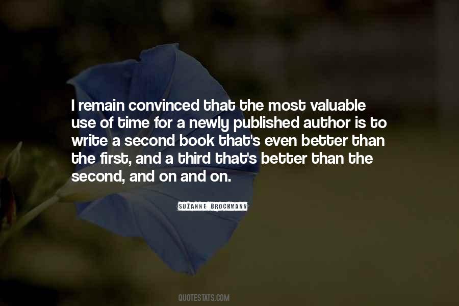 Suzanne Brockmann Quotes #861862