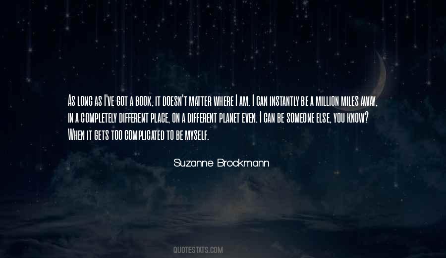 Suzanne Brockmann Quotes #972576