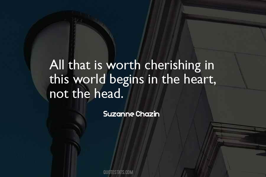 Suzanne Chazin Quotes #130552