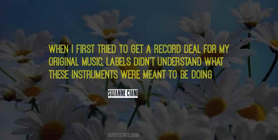 Suzanne Ciani Quotes #249332