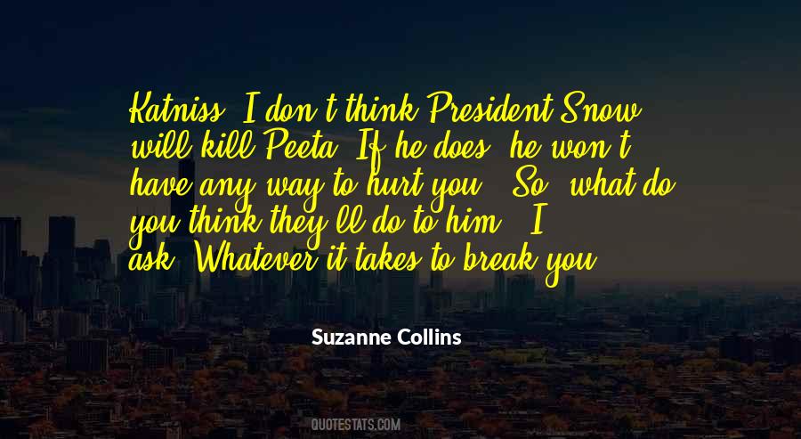 Suzanne Collins Quotes #1141392