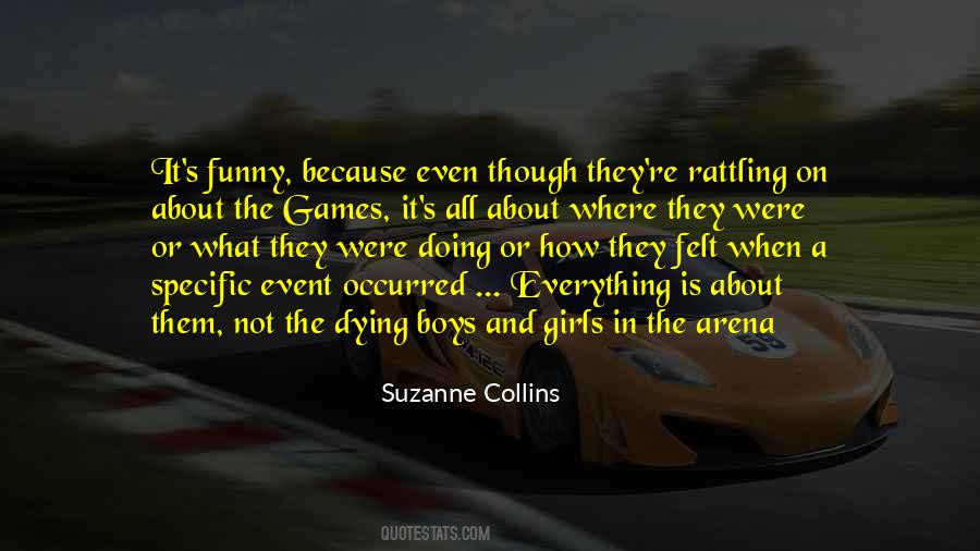 Suzanne Collins Quotes #769902