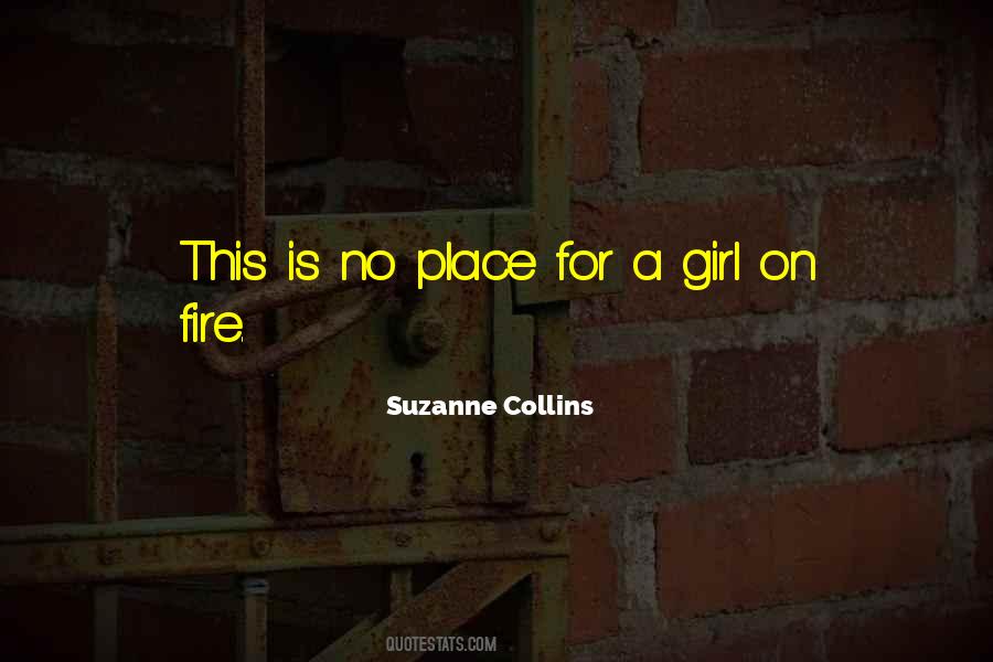 Suzanne Collins Quotes #9878