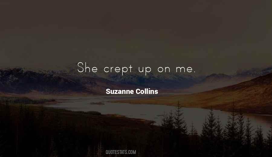Suzanne Collins Quotes #989925