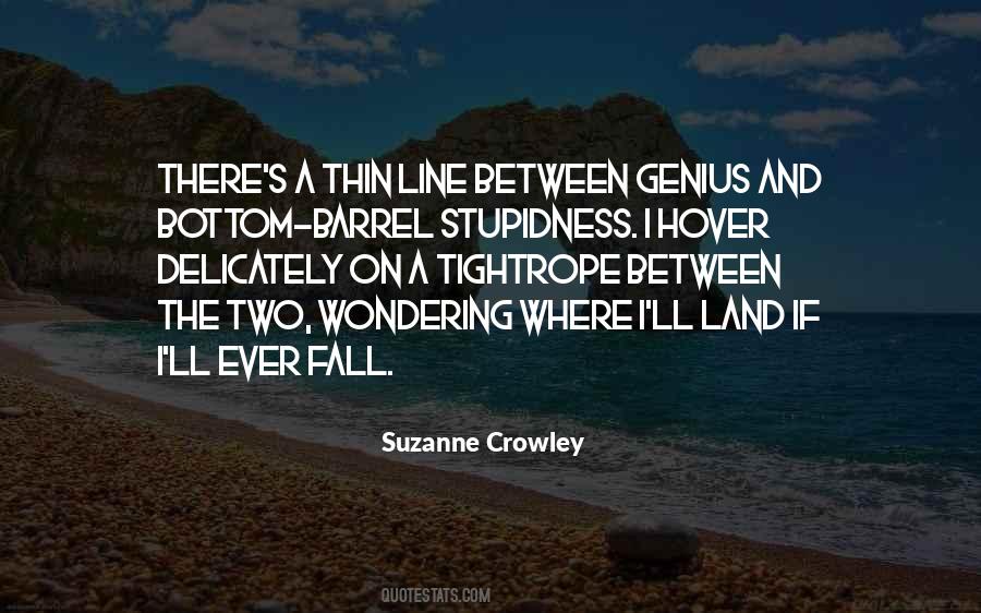 Suzanne Crowley Quotes #460611
