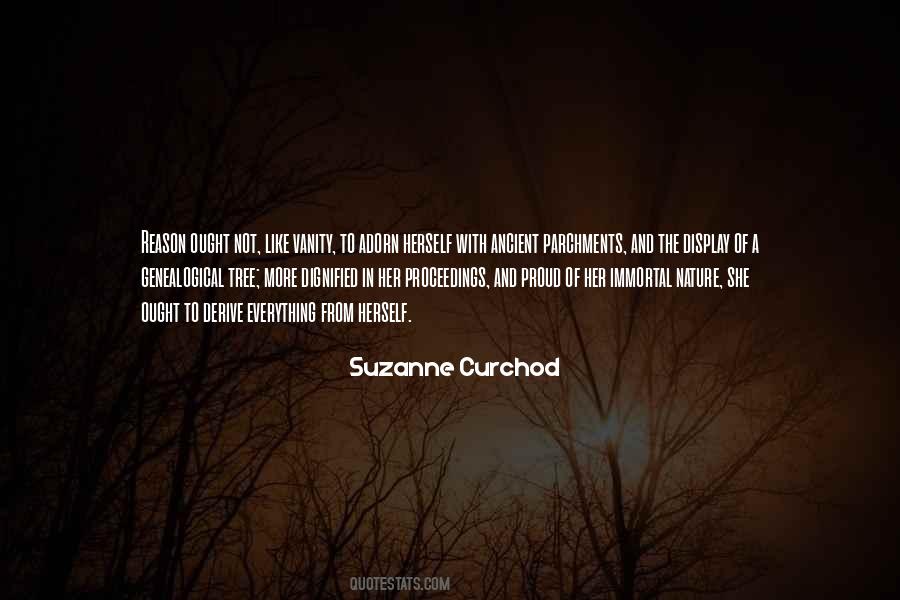 Suzanne Curchod Quotes #279392