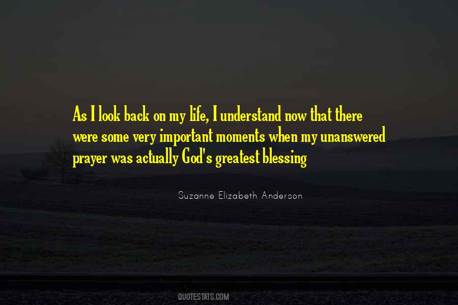 Suzanne Elizabeth Anderson Quotes #1093580