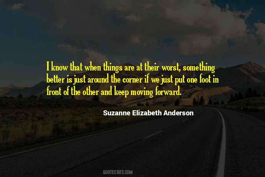 Suzanne Elizabeth Anderson Quotes #173904