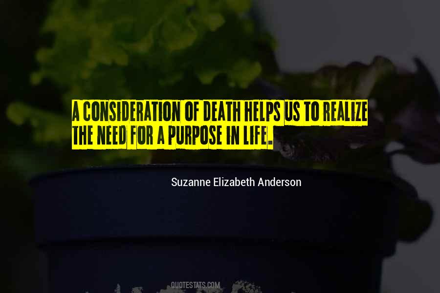 Suzanne Elizabeth Anderson Quotes #1758978