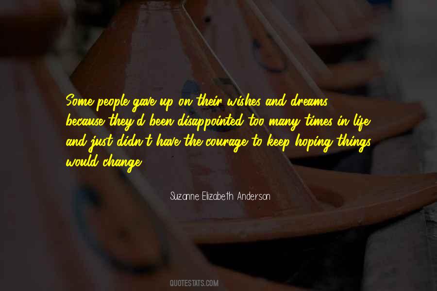 Suzanne Elizabeth Anderson Quotes #299742