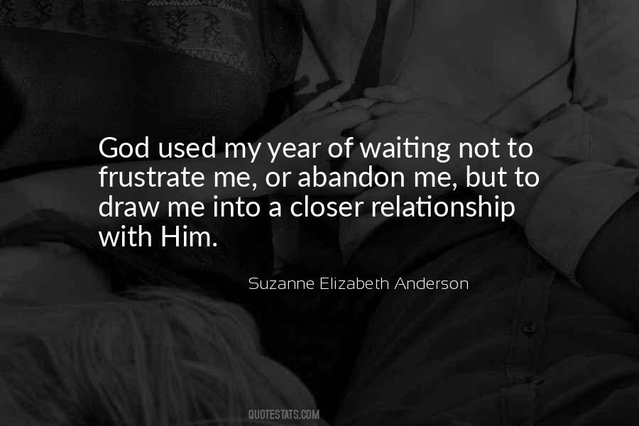 Suzanne Elizabeth Anderson Quotes #304979