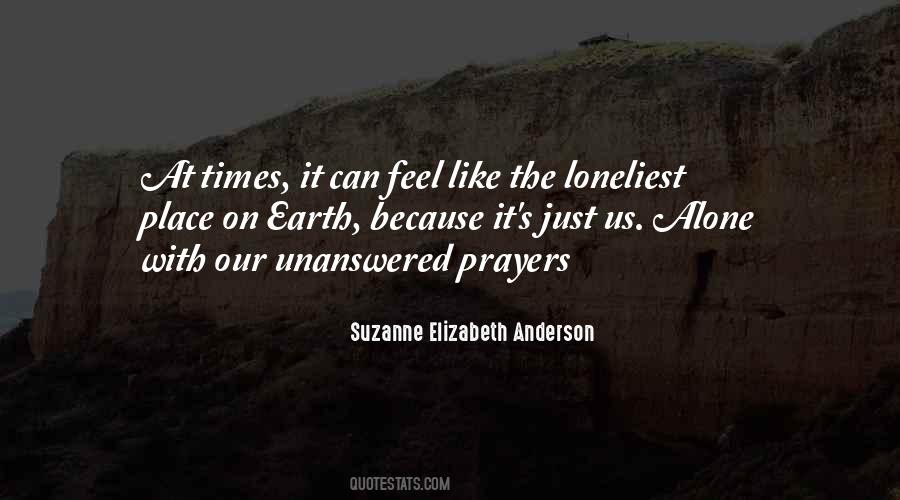 Suzanne Elizabeth Anderson Quotes #615773