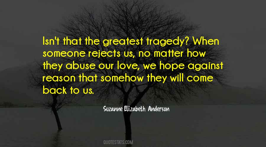 Suzanne Elizabeth Anderson Quotes #759658