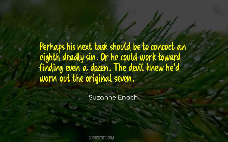 Suzanne Enoch Quotes #1002958