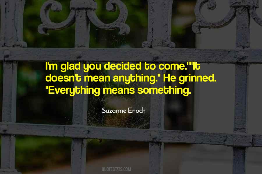 Suzanne Enoch Quotes #1034456