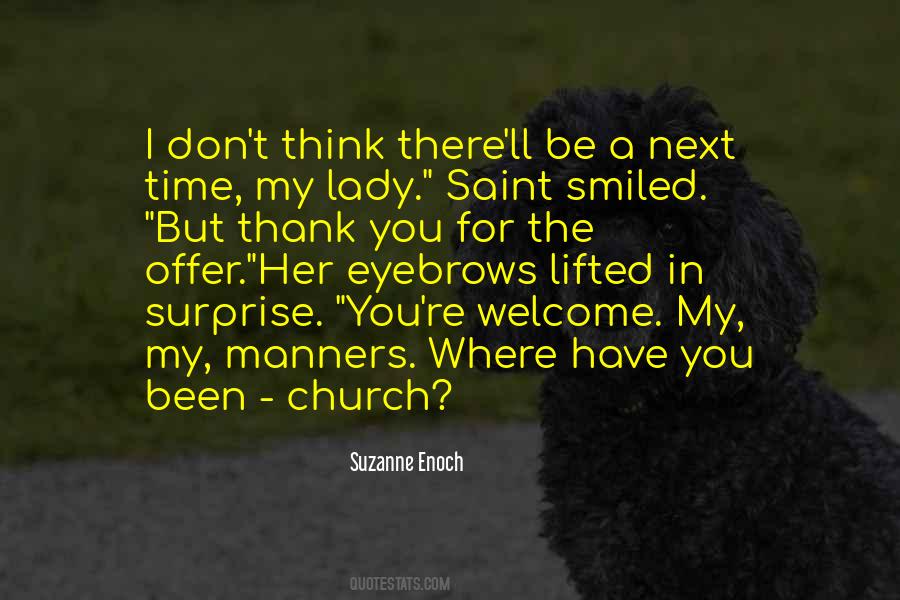 Suzanne Enoch Quotes #1236690