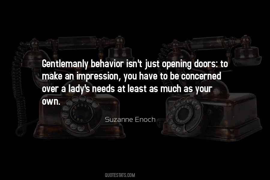 Suzanne Enoch Quotes #1708581