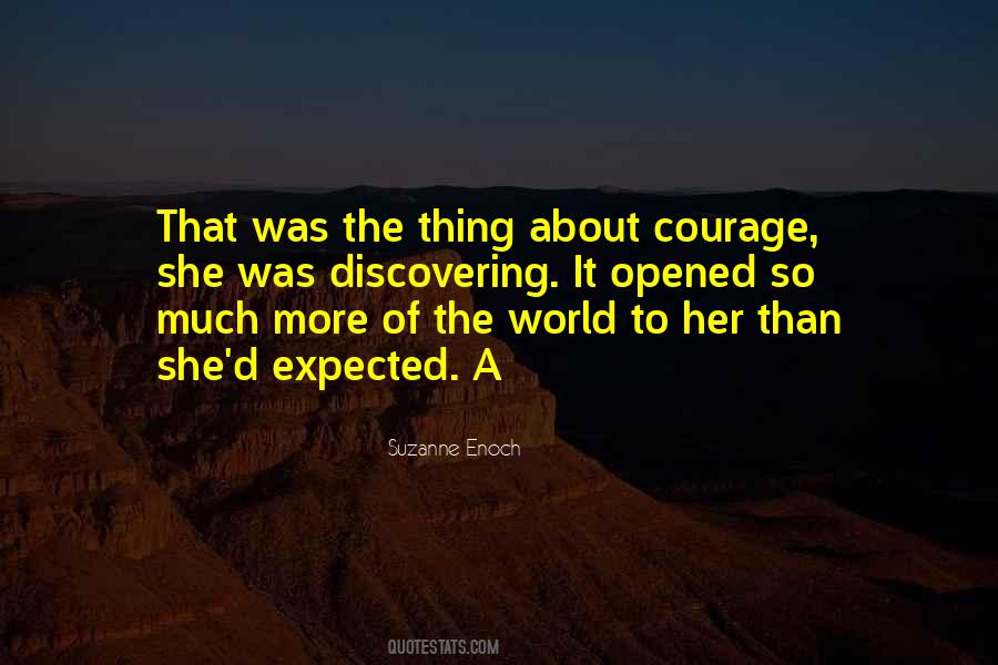 Suzanne Enoch Quotes #253396