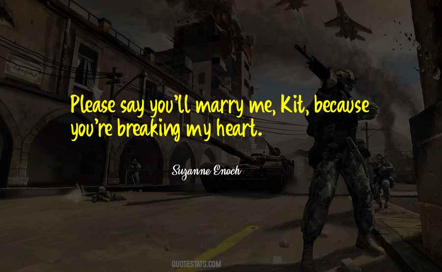 Suzanne Enoch Quotes #30142