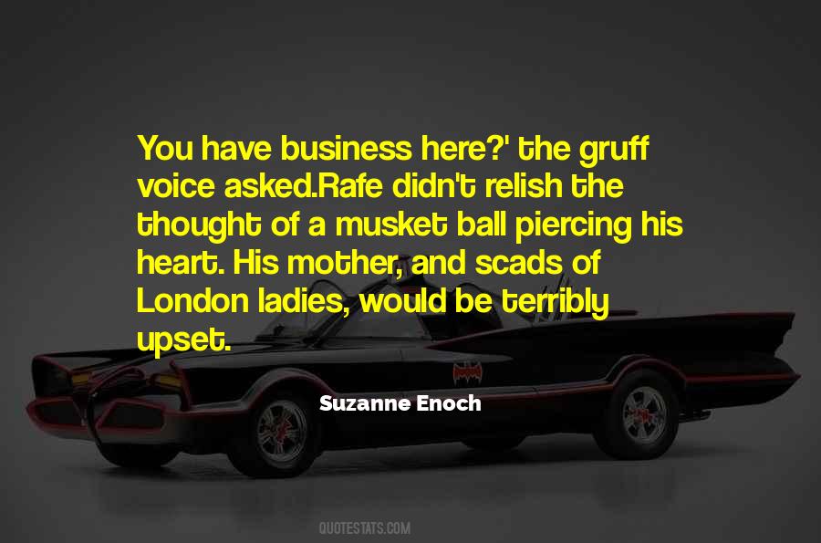 Suzanne Enoch Quotes #467464