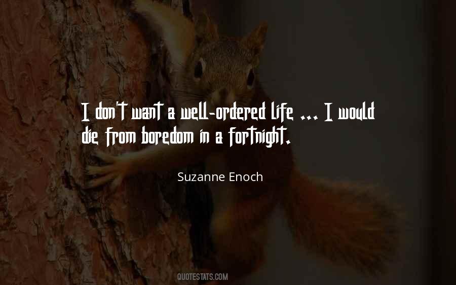 Suzanne Enoch Quotes #566525