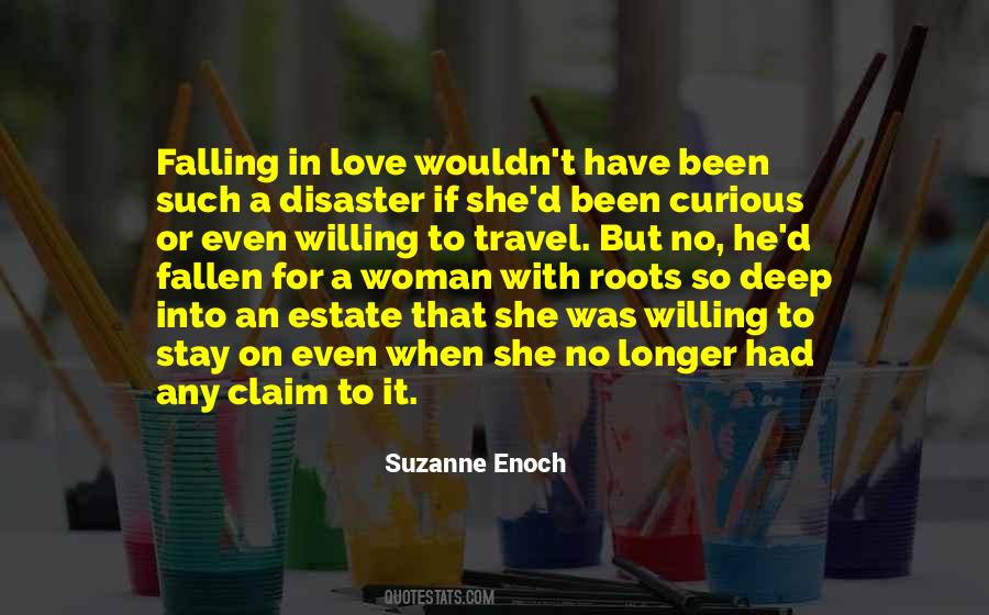 Suzanne Enoch Quotes #661100
