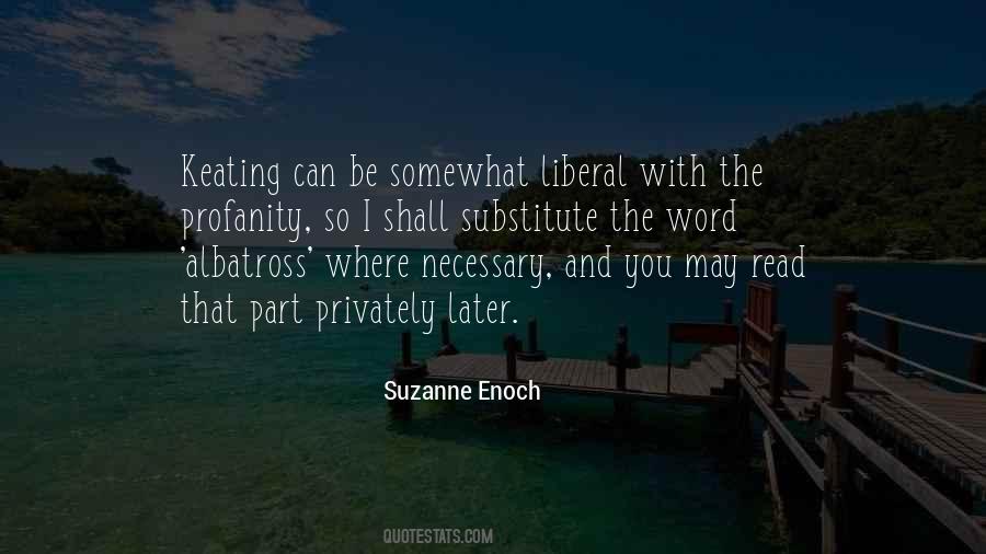 Suzanne Enoch Quotes #710847