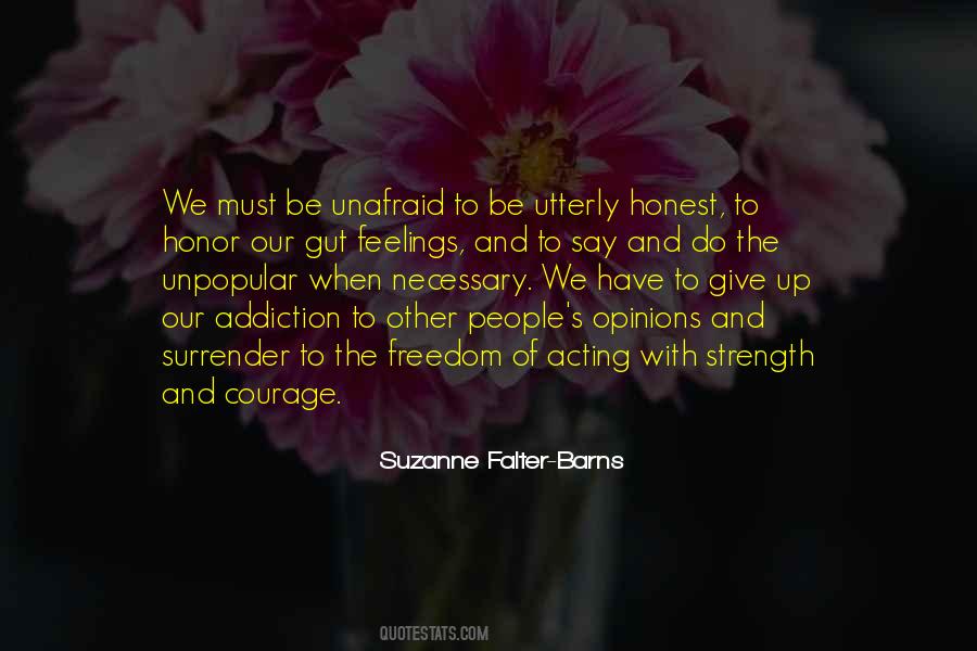 Suzanne Falter-Barns Quotes #1174971