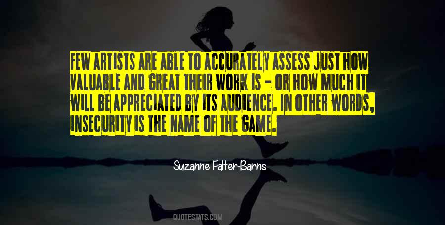 Suzanne Falter-Barns Quotes #826209