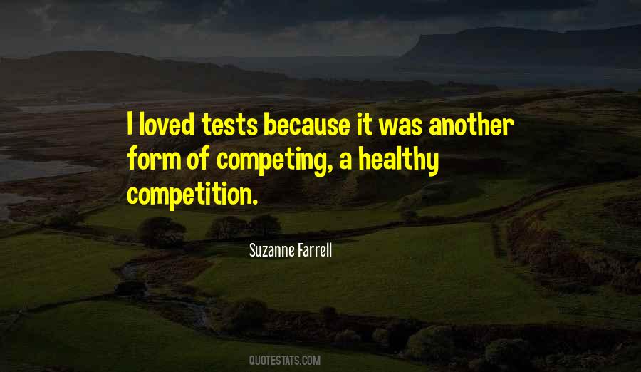 Suzanne Farrell Quotes #1295796