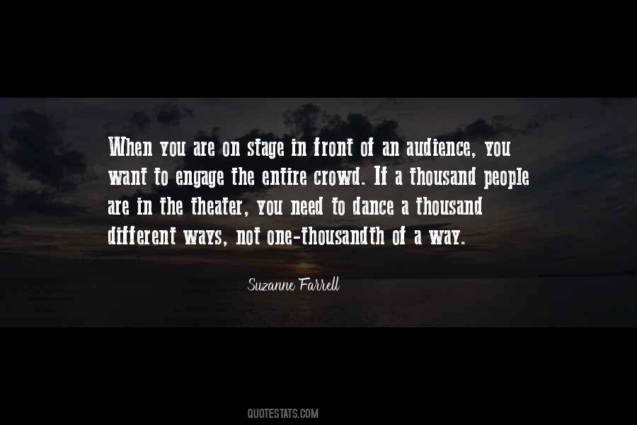 Suzanne Farrell Quotes #185205