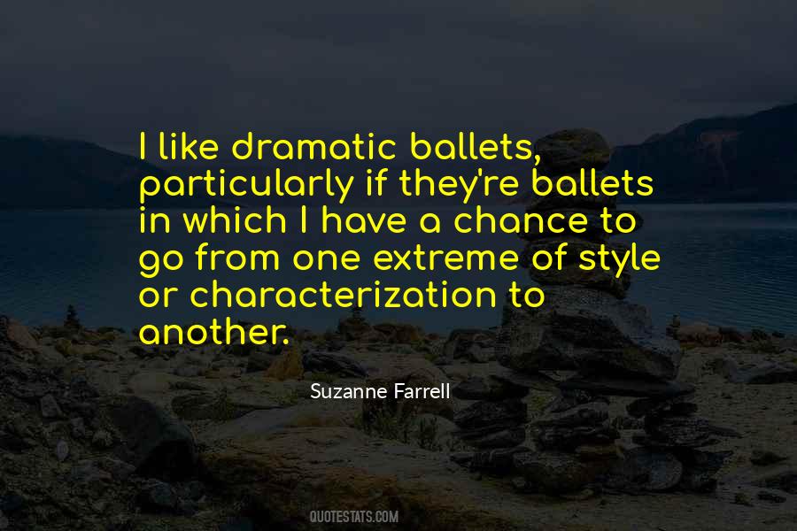 Suzanne Farrell Quotes #185694