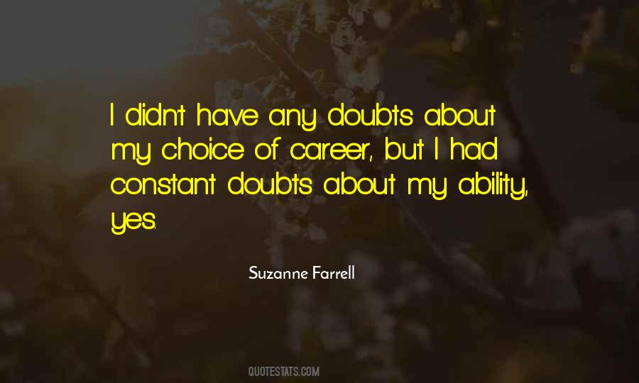 Suzanne Farrell Quotes #199152