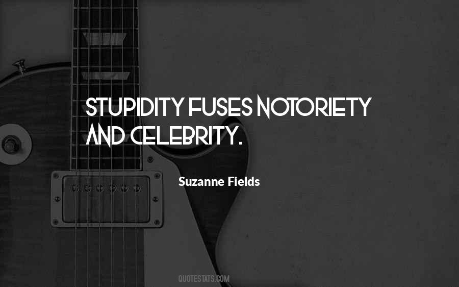 Suzanne Fields Quotes #1127989