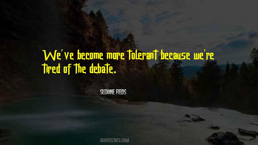 Suzanne Fields Quotes #1787236