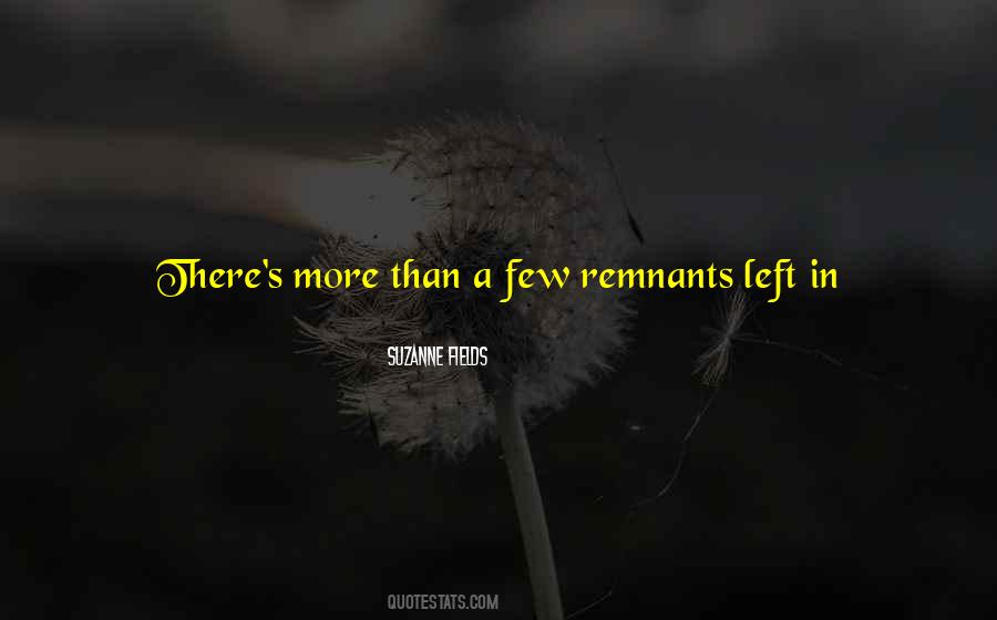 Suzanne Fields Quotes #356232