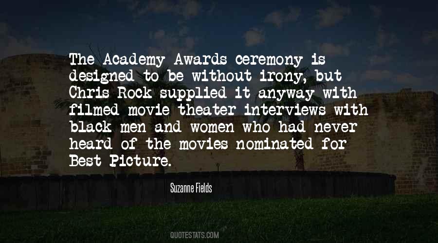 Suzanne Fields Quotes #381167