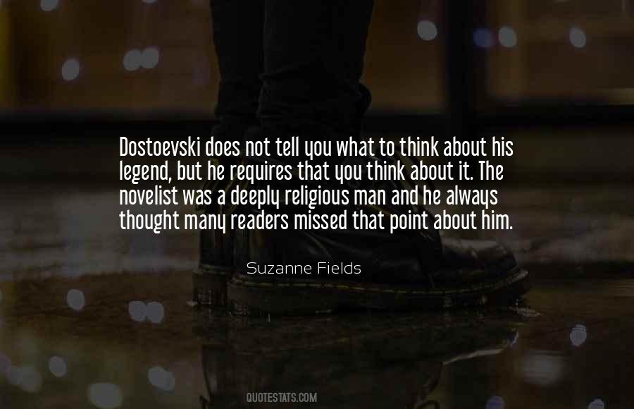 Suzanne Fields Quotes #456625