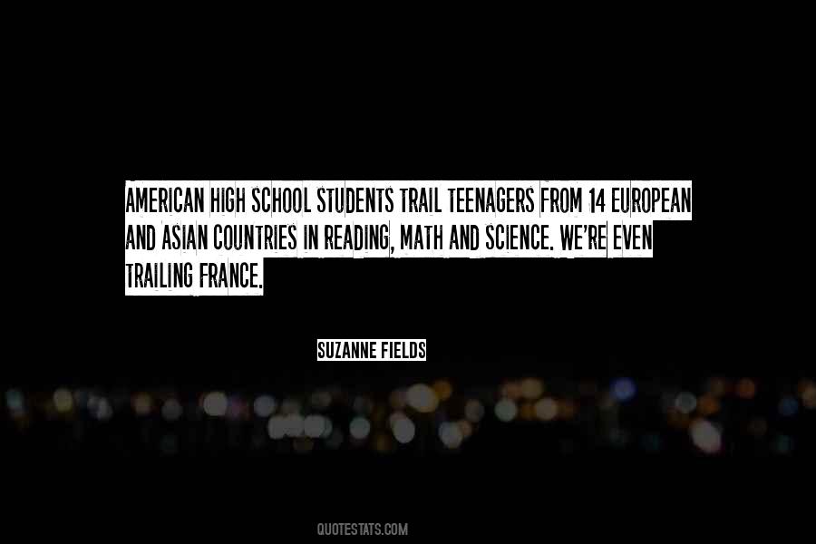 Suzanne Fields Quotes #70215