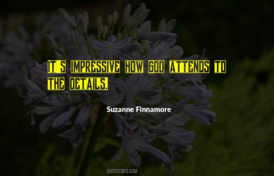 Suzanne Finnamore Quotes #1154949