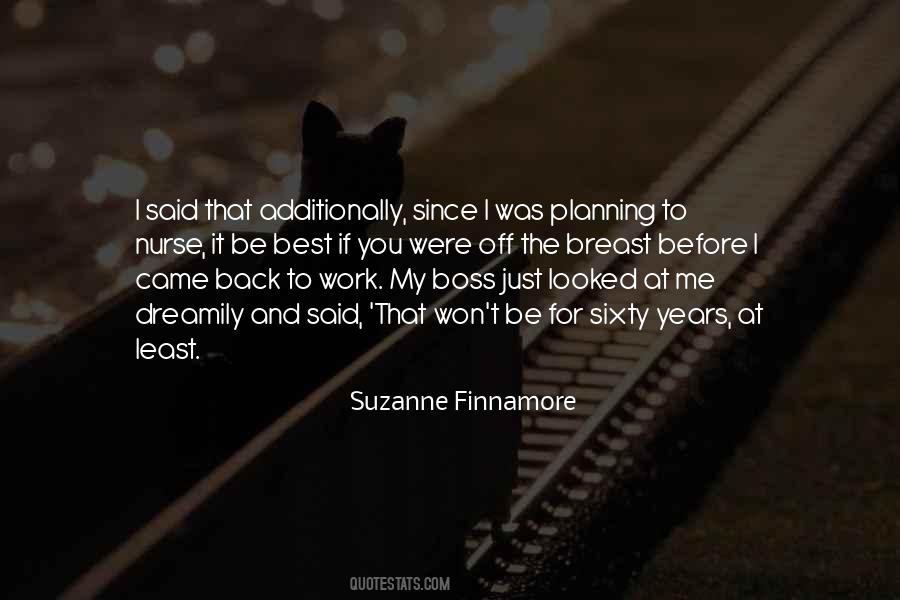 Suzanne Finnamore Quotes #855294