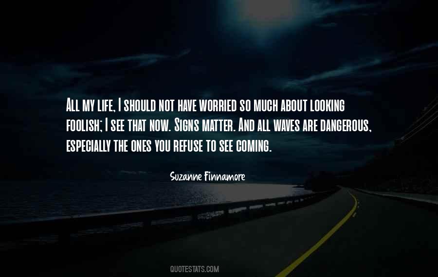 Suzanne Finnamore Quotes #888662