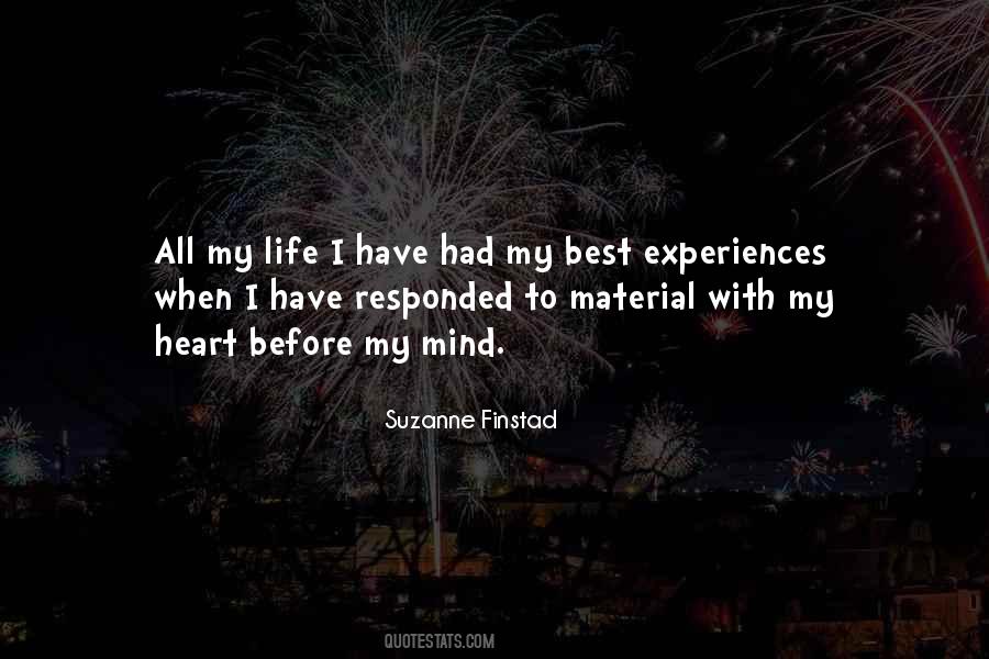 Suzanne Finstad Quotes #163141