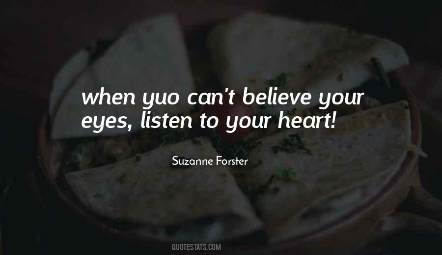 Suzanne Forster Quotes #373106