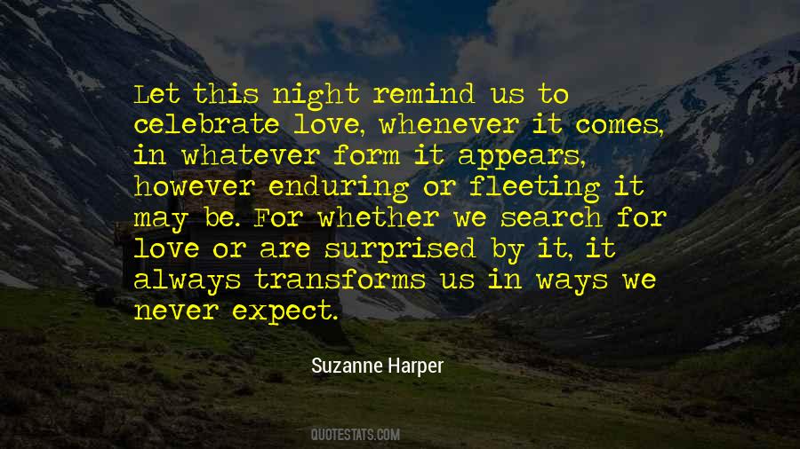 Suzanne Harper Quotes #1270564