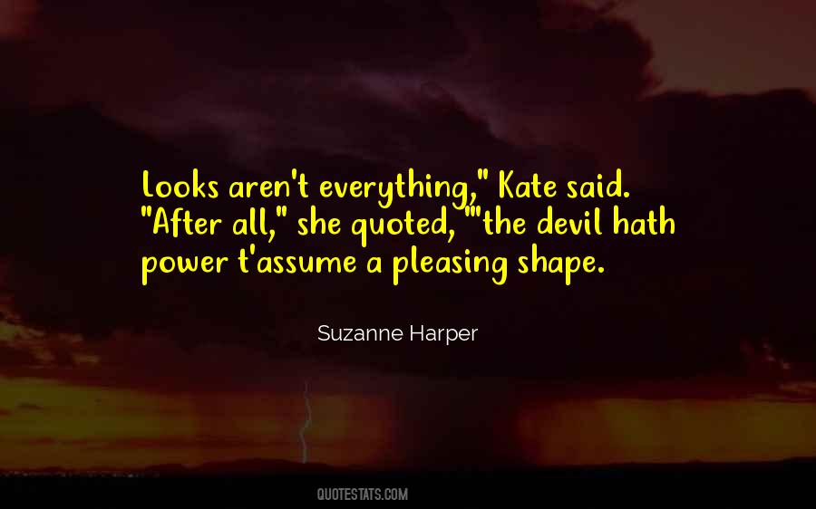 Suzanne Harper Quotes #439034