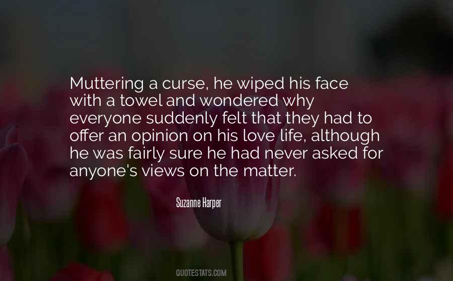 Suzanne Harper Quotes #757379